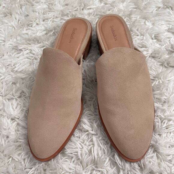Soludos The Venetian Mule in Sand Size 8 Women’s - Picture 2 of 10